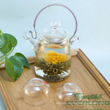 100% handgemachte Blumen-künstlerischer blühender Tee (BT001)
